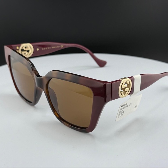 GUCCI SUNGLASSES STYLE GG1023S MODEL CODE GC001630 1800F6 54-17. New with tags - Picture 3 of 11